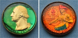 1776-1976�N S 200���N�L�O���V���g���N�H�[�^�[ - �G�i�����A�����b�L�A���F