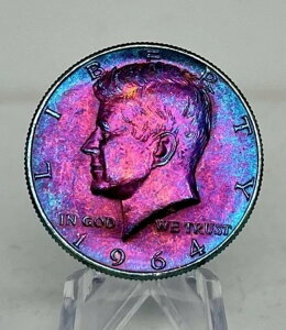 1964N PlfB n[t_[ 50Zg - 90% Vo[ čǃRC - A[g C{[g[