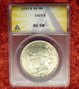 1923N ANACS AU 58 a݁AAJO  1h