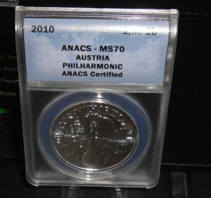 2010 - 1.50 EU - I[XgA - tBn[j[ - ANACS - MS70 - ANACSF