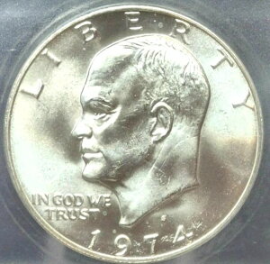 ??1974-S AC[n[ 1h Vo[ 40% MS67+ ICG ??EXeBEnbg[哝̂̃TC??