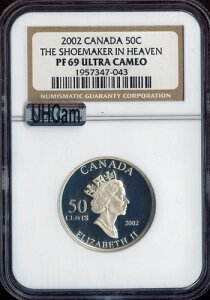 2002�N�J�i�_50�Z���g�V���[���[�J�[50C NGC PF69�E���g���J���I - �i��