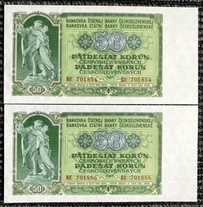 XoLA 50Ri 1953N AԎ yA E̎ UNC