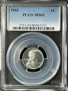1943N 1C J[EEB[g 1Zg PCGS MS65 80562333