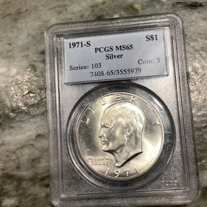 1971-S Vo[ ACN h PCGS MS65