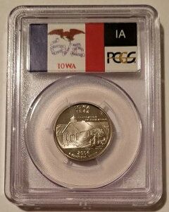 2004N SNbh ACIBNH[^[ AN v[t PR70 DCAM PCGS tbO (B)