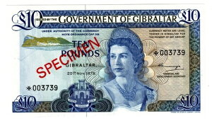 1975N Wu^ 10|h P22  aUNC QEII {i܂ځA܂ځj