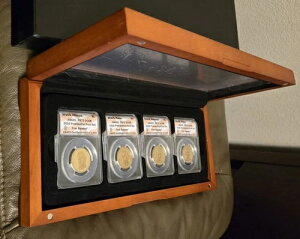 2010-S 哝̋LO 1h v[tZbg PR70 DCAM  ANACS & BOX 604 of 1849