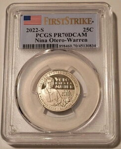 PCGS 2022 S Nbh j[iEIeEEH[ NH[^[v[t PR70 DCAM t@[XgXgCN (C)