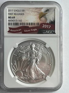 2017N 1IX AJVo[C[O 1hRC NGC MS-69 [X