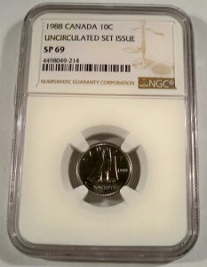 1988 NGC SP69 Ji_ _C u[m[Y  ~gZbg 10Zg SP 69