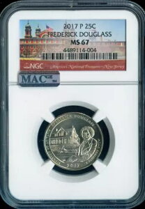 2017�N�t���f���b�N�E�_�O���X �N�H�[�^�[ 25�Z���g NGC MS67 �i��