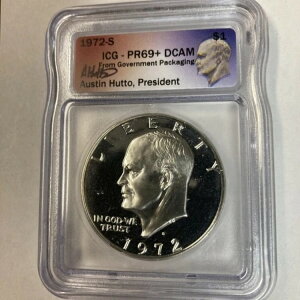 (A2) 1972-S 1h v[t AC[n[uACNv ICG PR 69 + DCAM 