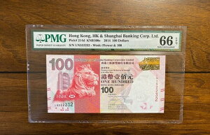 `100h 2014N P-214d O[h PMG 66 GEM UNC