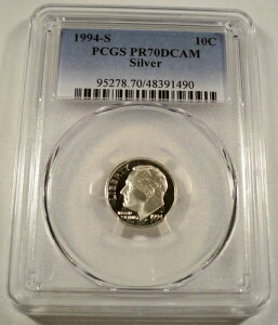 1994-S 10Zg Vo[ PCGS PR70DCAM [Yxg _C v[t fB[vJI PR 70 DC