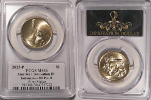 2023N P CfBAi Cmx[V h $1 PCGS MS66 |WV B CfB500 t@[XgXgCN