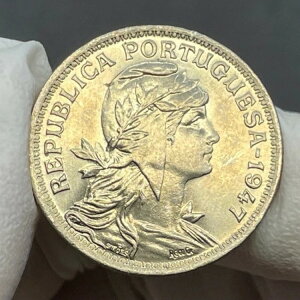 ???? |gK 50 Z^{X 1947 KM# 577 WF UNC