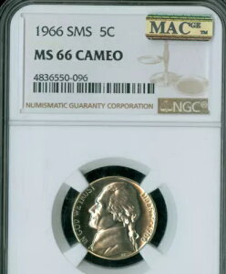 1966N WFt@[\ jbP NGC MS66 JI SMS PQ MAC X|bgX *
