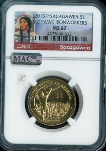 2015N P TJKEBA h NGC MS67 z[N ACA[J[Y MAC i??
