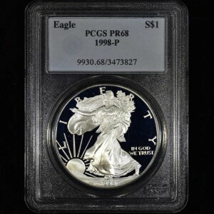 1998-P $1 v[t Vo[ C[O ? PCGS PR-68 ? v[ u[ z_[ RC 827 ?Mς?