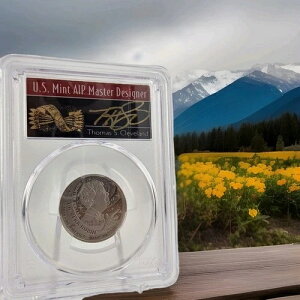 2025 S 25C �h�N�^�[�E���F���E���[�r�� �N�H�[�^�[ PCGS PR70 DCAM FS �N���[�u�����h�E�A���[�Y �T�C�����x��