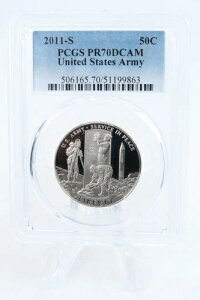 2011-S PCGS PR70DCAM AJRLOn[t_[ v[t 50Zg