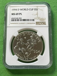 ?? 1994N[hJbv 1h??MS69 PL (NGC) ??UNĈ悤ȃv[t??