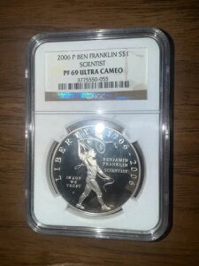 2006�N P �x���E�t�����N���� �T�C�G���e�B�X�g �v���[�t S$1 NGC PF69 �E���g���J���I T-248