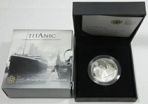 2012�N �A���_�[�j�[ �Z���e�i���[ 5�|���h�R�C�� ���C�����~���g �^�C�^�j�b�N 28.28g .925 �V���o�[ �v���[�t