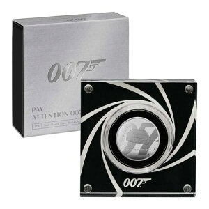 2020�N �p�� 1/2�I���X �v���[�t �V���o�[ �W�F�[���Y �{���h 007�uPay Attention 007�vw/...