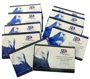 1999 - 2008 S 50�B�v���[�t�N�H�[�^�[�Z�b�g OGP �č������ǃ{�b�N�X�ACOA���b�g