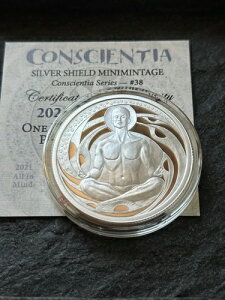 2021�N 1�I���X �I�[���E�C���E�}�C���h�E�v���[�t�u�v���Z�[���v�V���o�[�V�[���h .999 �Z�C�N���b�h �~�j�~���g