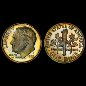 PR68DCAM 1992-S 10Zg[YxgEv[tE_CAPCGS Trueview-Pretty Album Toned