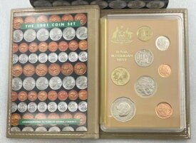 1991年オーストラリアRAMプルーフコイン8枚セット - 10進法通貨50セントの25周年記念