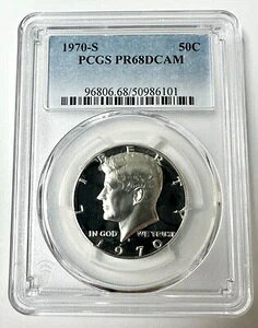 PlfB n[t_[ 1970N Sv[t PCGS PR 68 fB[vJI 40% Vo[ 50ZgRC