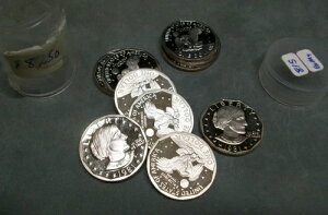 1981-S SBA プルーフ タイプ 1、コイン 10 枚セット