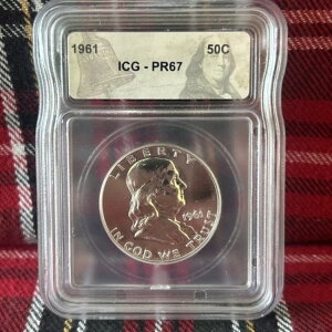 ?? 1961N tN n[t_[ - ICG PR67 - ȃVo[v[tRC - 50Zg 90%