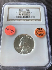 1959NVgNH[^[ PR68 W JI NGC M151