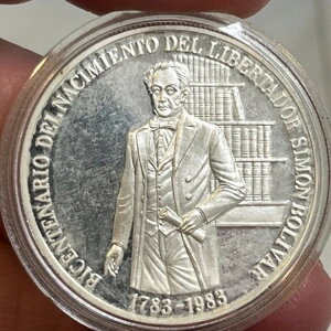 1983 �x�l�Y�G�� �V���o�[ �v���[�t 100 �{���V�o�� ���a 200 ���N �V�����E�{���o��