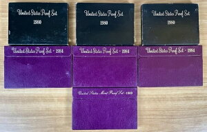 1980 N̕čǃv[t Zbg 7  (1980-S x3A1984 x3A1989)BX[U B. A\j[ RC 3 B