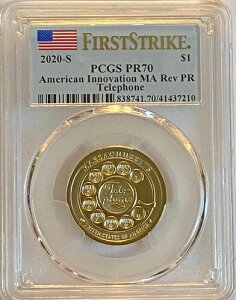 2020-S AJECmx[VE_[EetH MA o[XEEv[t PCGS PR70 FS