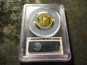 1957�N PCGS SP 66 �t�����X���A�t���J 10�t���� SLABZ