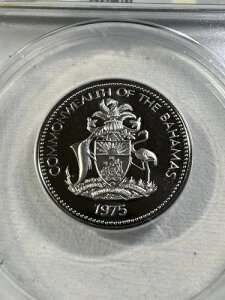 1975�N�o�n�}25�Z���g�v���[�t�AANACS�ɂ��PR 70 DCAM�F��