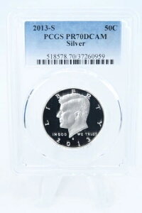 2013-S PCGS PR70DCAM Vo[ PlfB n[t_[ v[t 50Zg