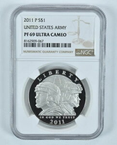 2011-P AJRLO PF69 UCAM NGC