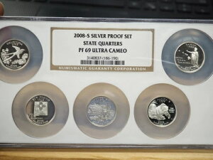 2008 S Vo[ 25C Zbg PF 69 Eg JI Xe[g NH[^[