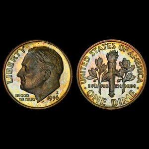 PR67DCAM 1996-S 10�Z���g���[�Y�x���g�E�v���[�t�E�_�C���APCGS Trueview-Pretty Album Toned