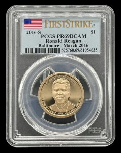 AJhd 2016-S $1 O[fBOς ihE[K v[tRC PCGS PR69DCAM