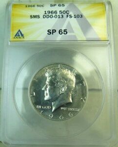 1966�N �P�l�f�B �n�[�t�_���[ ANACS SP65 *SMS FS 103 DDO-013* BR
