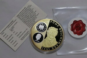 ?? ???? �h�C�c 2012 �Q�[�e 80 ���N�L�O ���C�q�X�}���N 70mm �v���[�t COA B79 #190 �t��